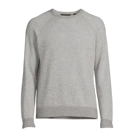 Vince Crewneck Wool Blend Sweatshirt Grey Men’s Size XL NWT $295 - Picture 7 of 7